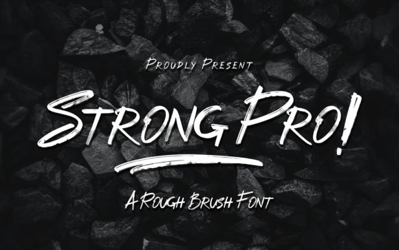 A Display Font That Feels Like an Editorial Finish