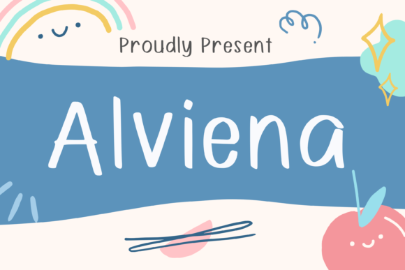 Alviena: A Display Font That Brings Warmth to Web Layouts