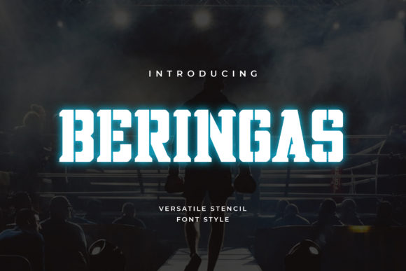 Beringas: A Display Font That Feels Like a Thoughtful Pause