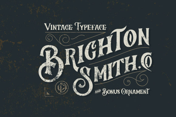 Brighton Smith: A Display Font for Editorial Design