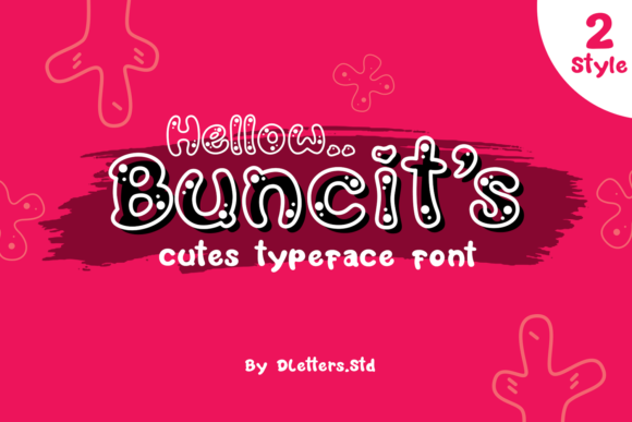 Buncit’s: A Display Font for Editorial Design