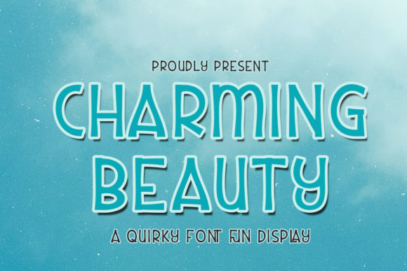 Charming Beauty: A Tall Display Font for Editorial Design