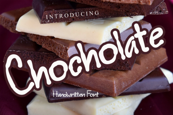 Chocholate: A Display Font That Makes Your Brand Unforgettable