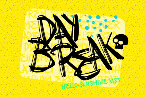 Day Break: A Display Font That Powers Bolder Campaigns