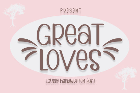 Great Loves Font: A Warm Display Typeface for Editorial Design