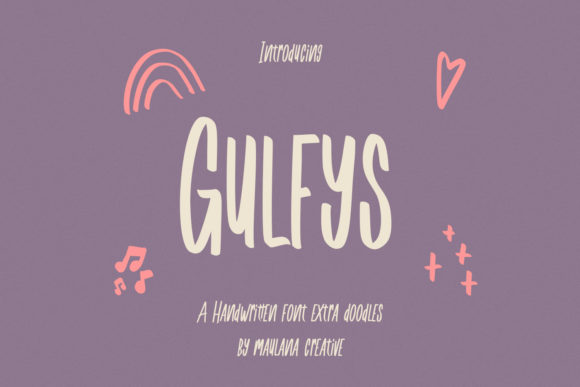 Gulfys: A Display Font with Editorial Charm