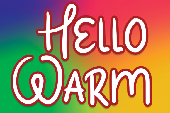 Hello Warm Font: The Friendly Typeface My Business Needed