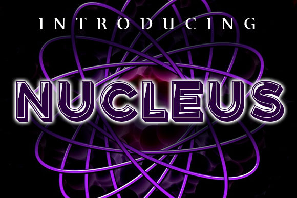 Nucleus: A Bold Display Font That Commands Attention Online