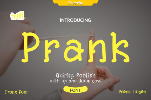 Prank: A Display Font That Sparks Editorial Personality