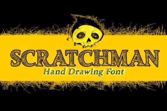 Scratchman: A Display Font That Changed My Small Bakery’s Look