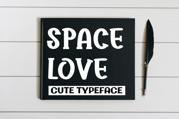 Space Love: A Bold, Crafty Display Font Worth Testing
