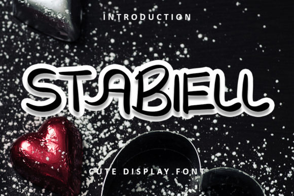 Stabiell: A Display Font That Breathes Life Into Editorial Moments